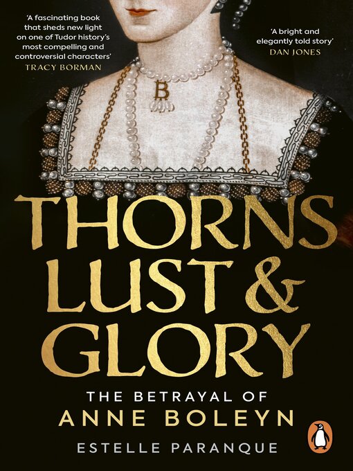 Title details for Thorns, Lust and Glory by Estelle Paranque - Available